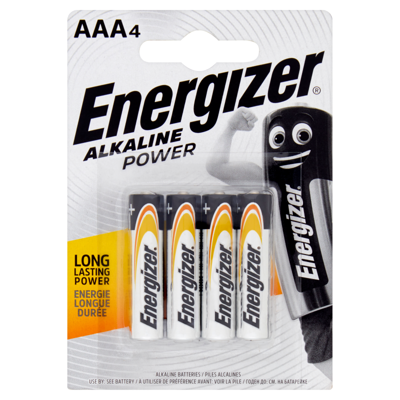 Baterry Energizer AAA/LR03 4szt 1
