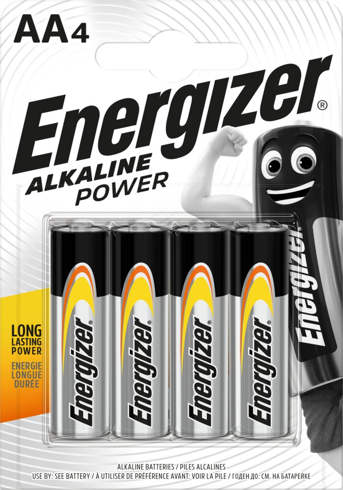 Bateria Energizer AA/LR6 4szt 1
