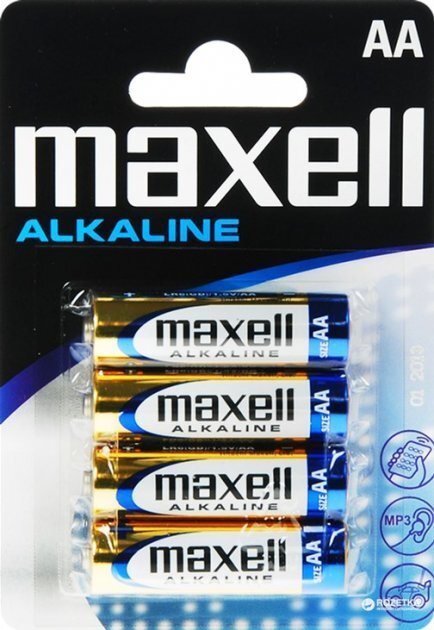 BaterryMaxell AA/LR6 1