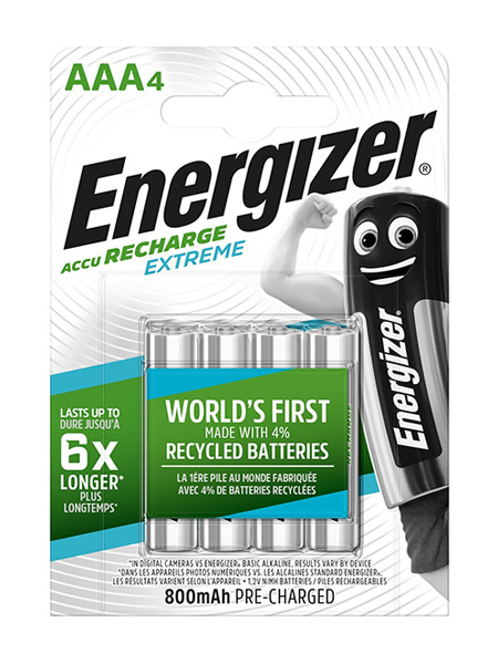 Akumulator Energizer Extreme 800mAh AAA 1