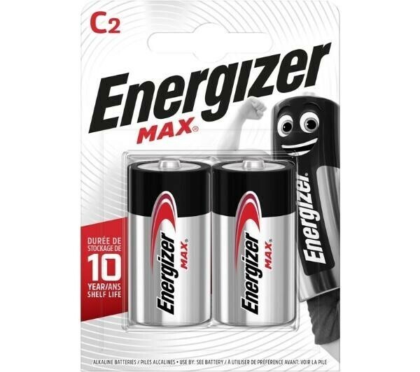 Baterry Energizer LR14 - blister 2 pcs 1