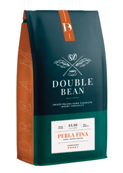 KAWA DOUBLE BEAN PERLA FINA 0.5KG 1