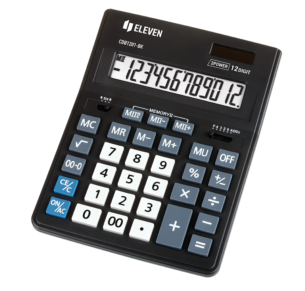 Eleven Calculator CDB1201BKE 1