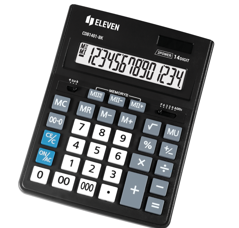 Eleven Calculator CDB1401BKE 1