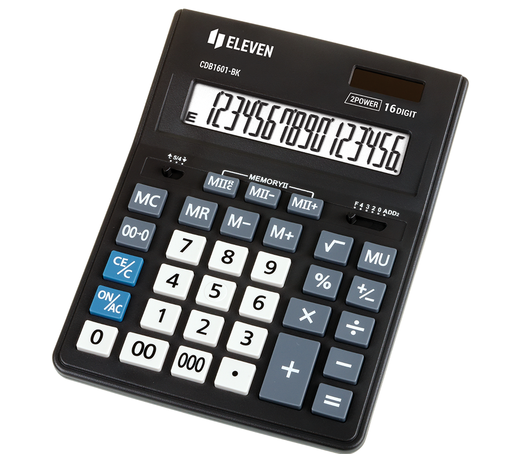 Eleven Calculator CDB1601BKE 1