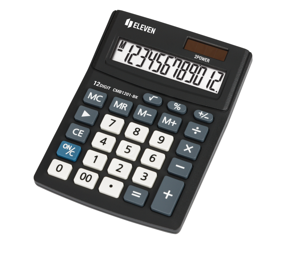 Eleven Calculator CMB1201BKE 1