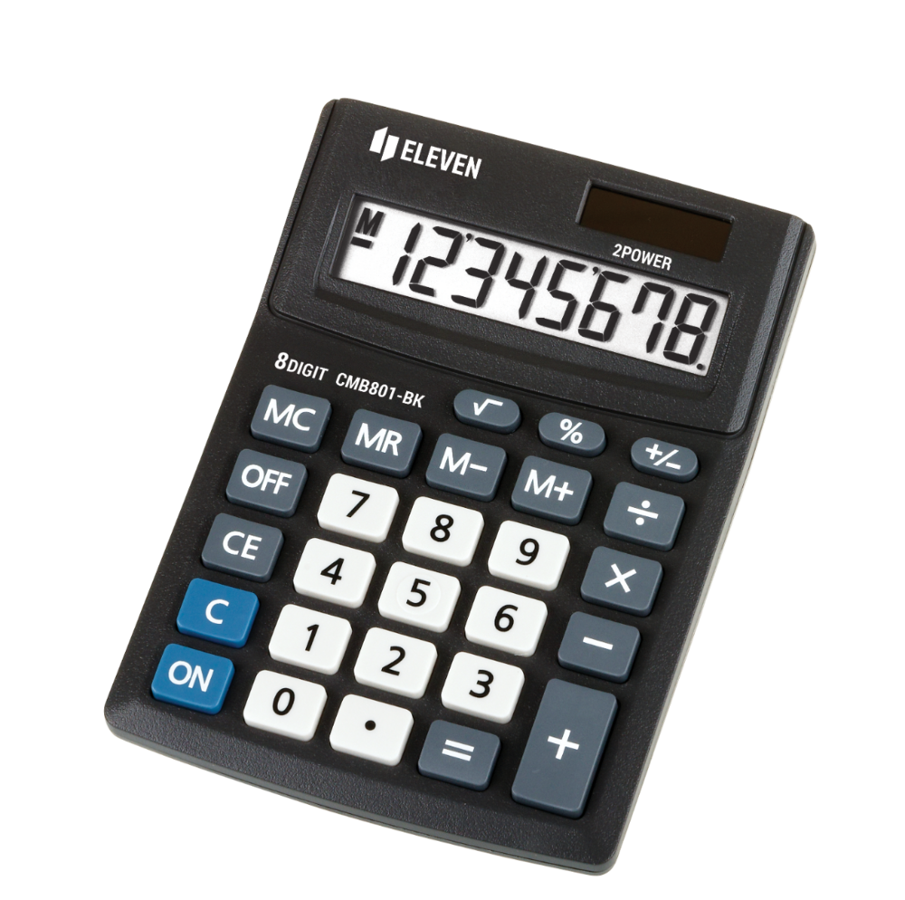 Eleven Calculator CMB801BKE 1