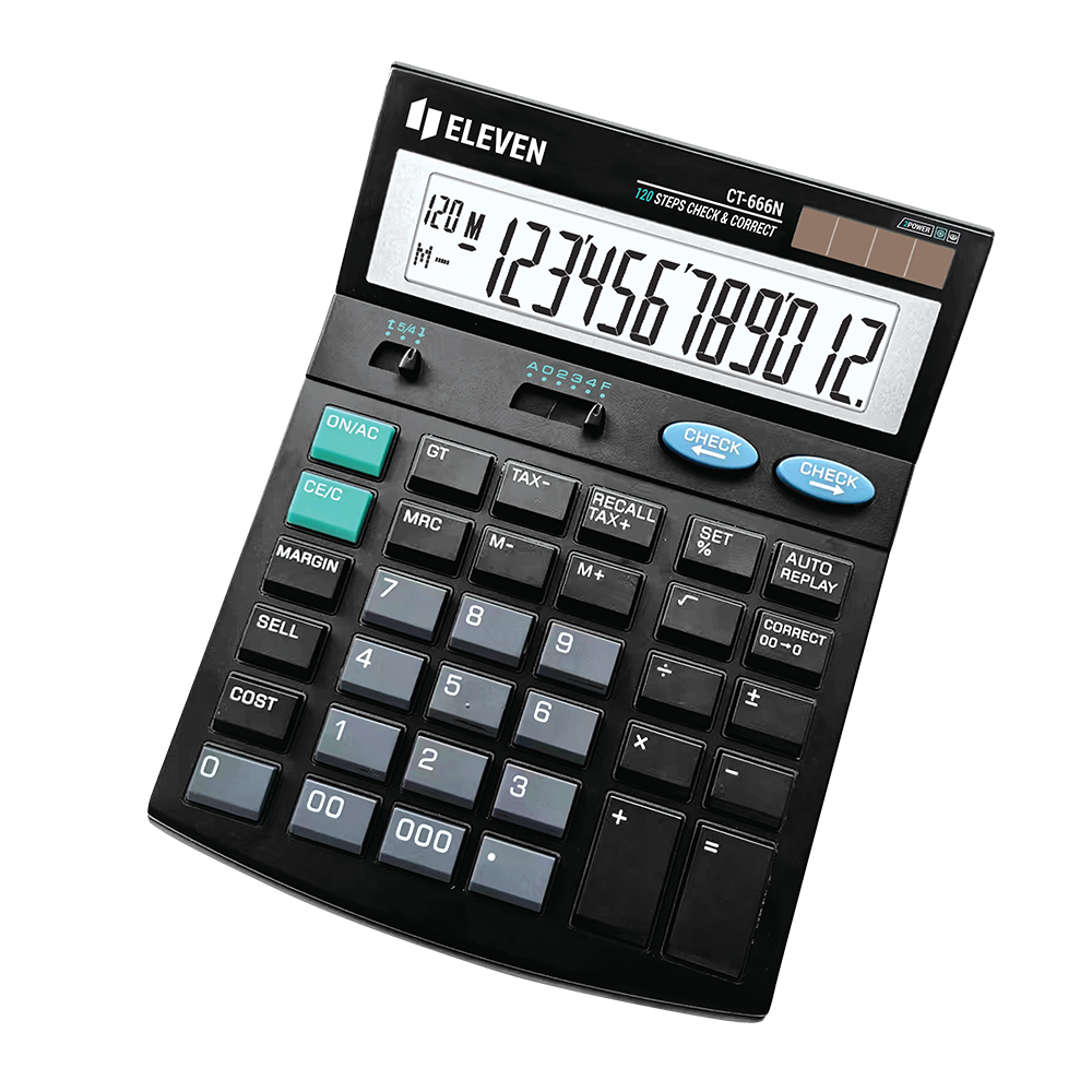 Eleven kalkulator CT666N 1