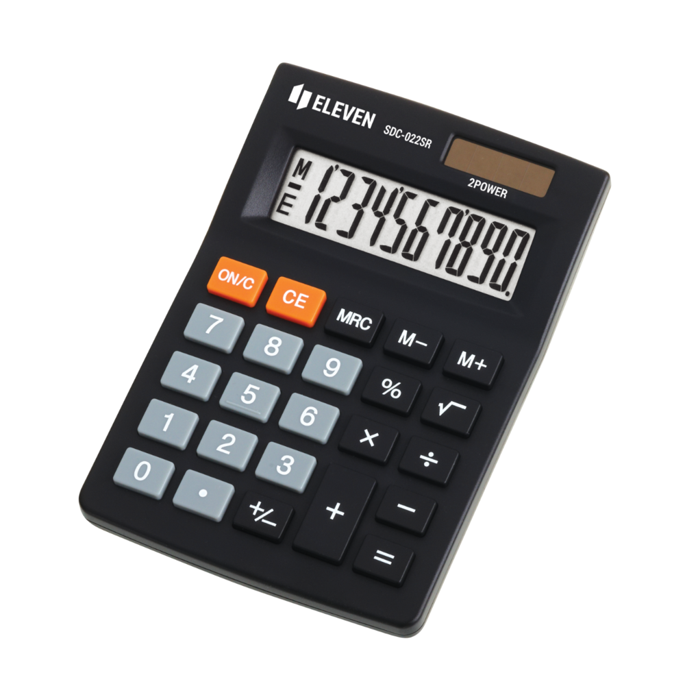 Eleven Calculator SDC022SR 1