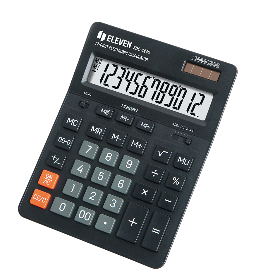 Eleven Calculator SDC444S 1