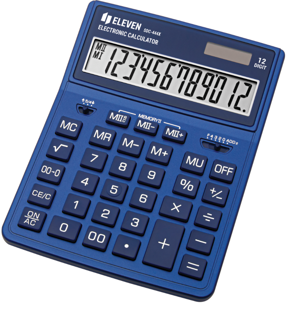Eleven Calculator SDC-444XRNVE 1