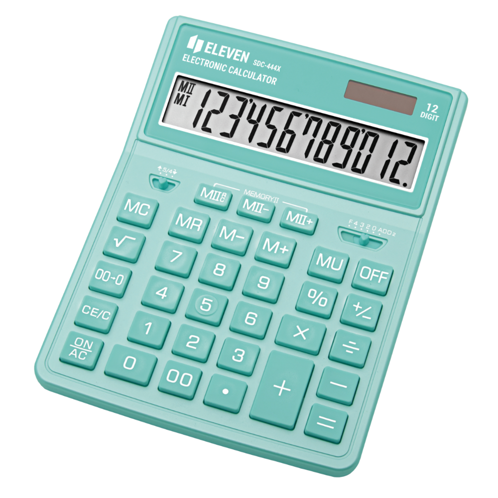 Eleven Calculator SDC-444XRGNE 1