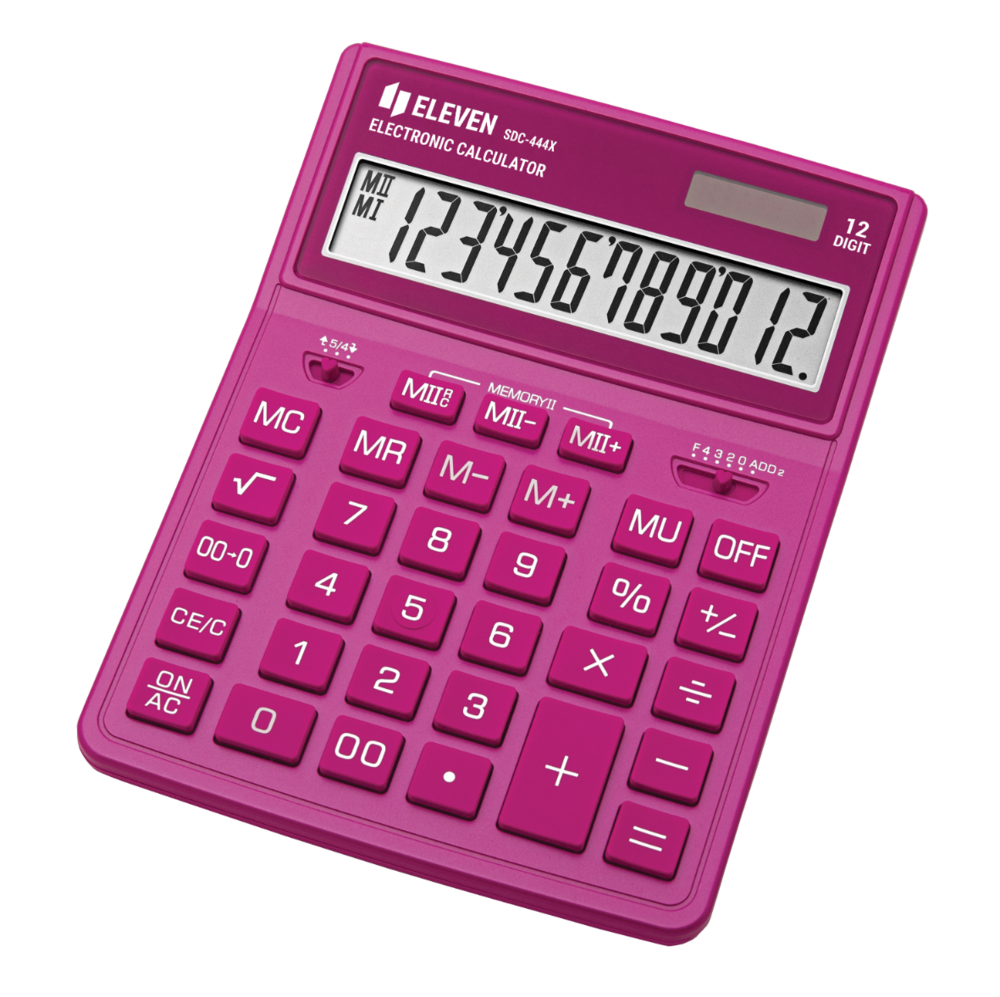 Eleven Calculator SDC-444XRPKE 1