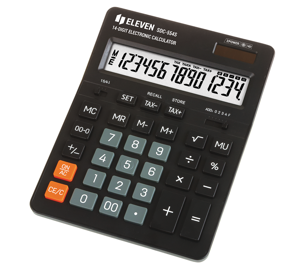 Eleven Calculator SDC554S 1