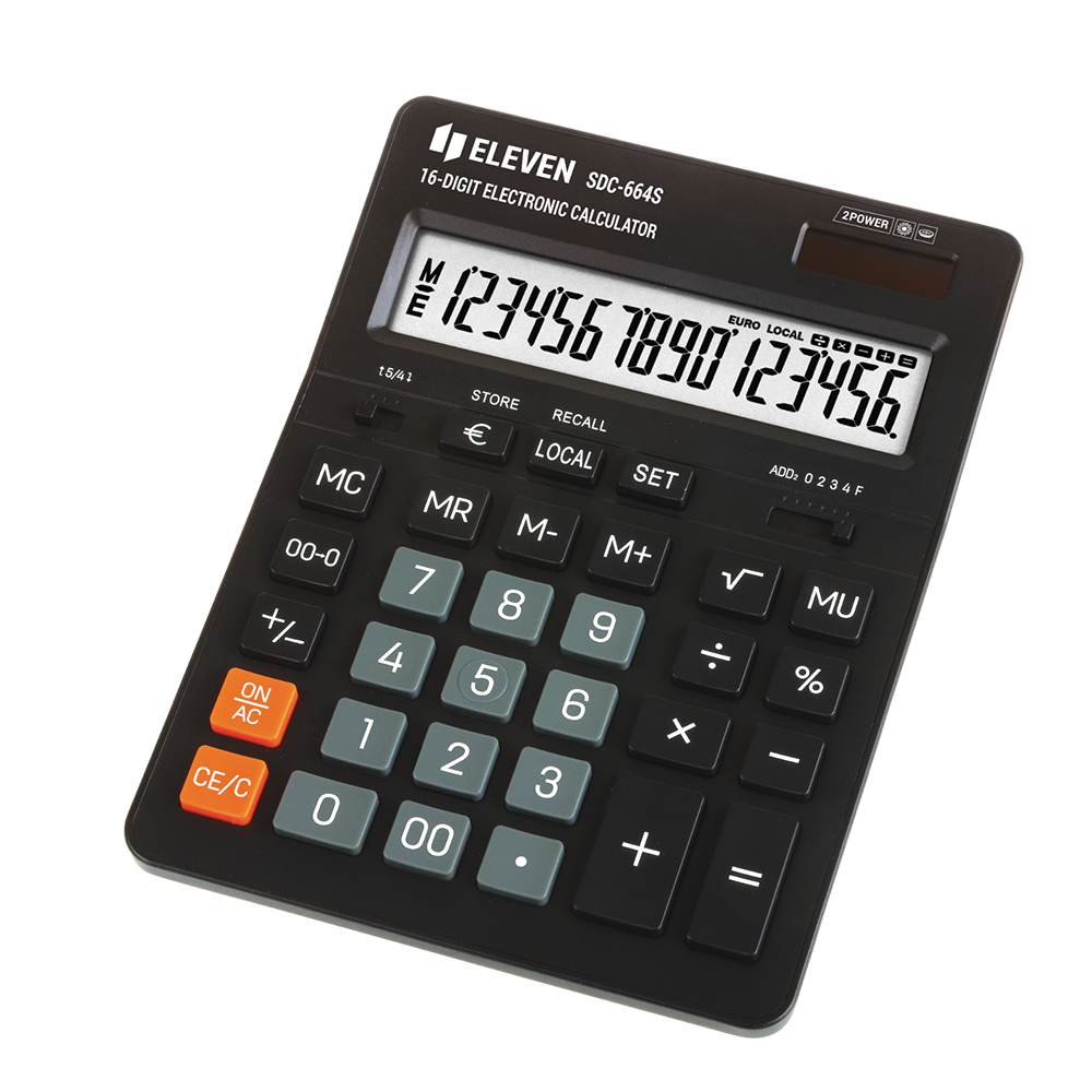 Eleven Calculator SDC664S 1