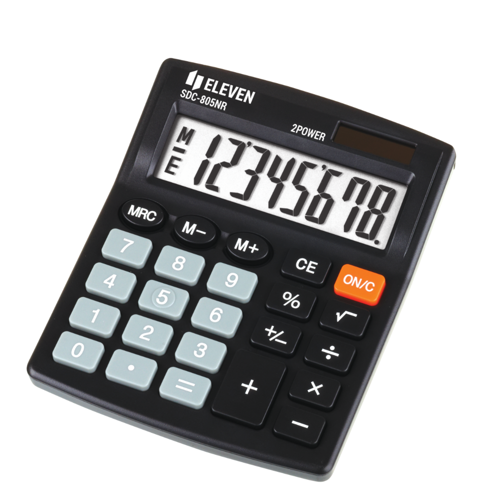 Eleven Calculator SDC805NR 1