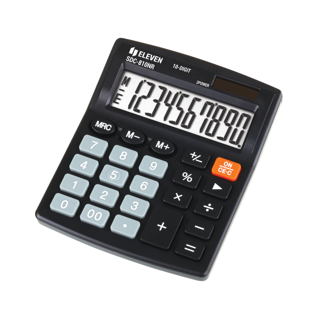 Eleven Calculator SDC810NR 1