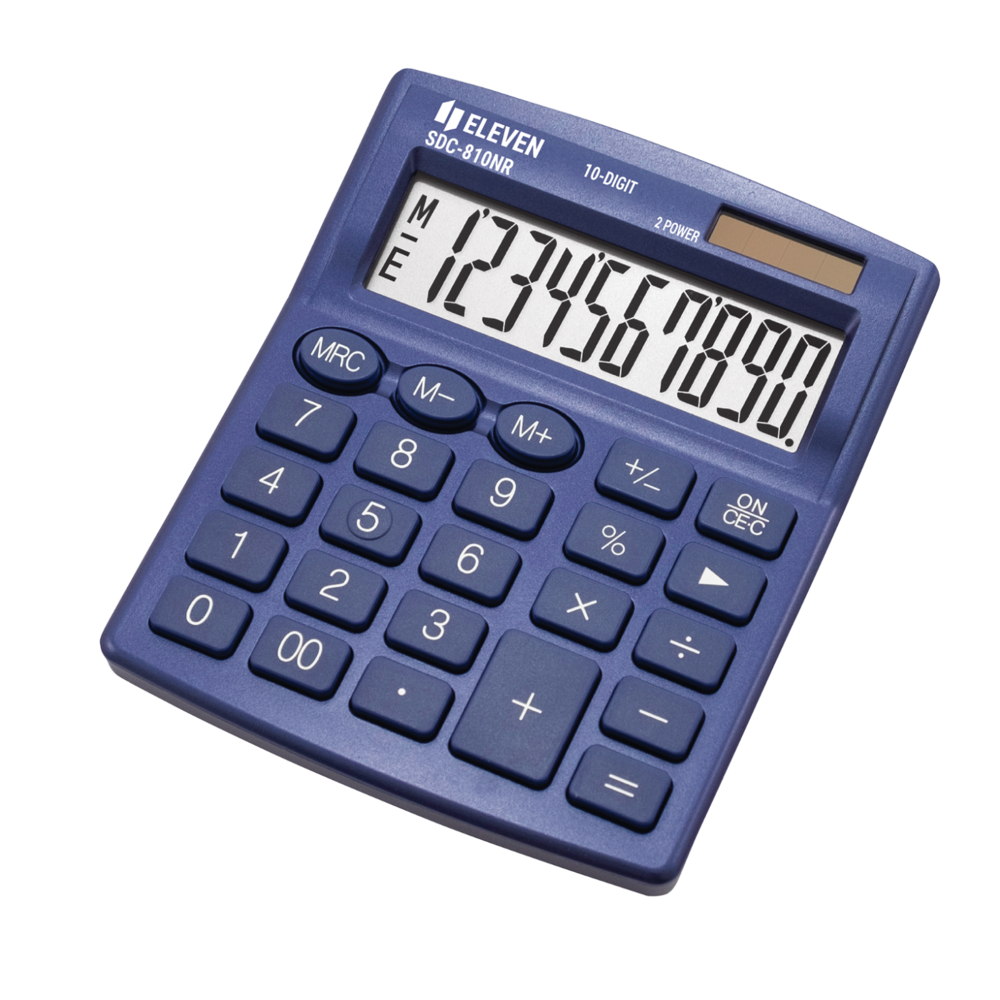 Eleven Kalkulator SDC810NRNVE 1