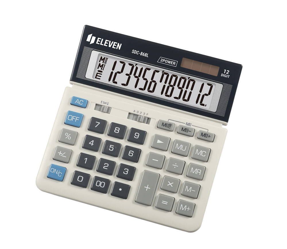 Eleven Calculator SDC868L 1