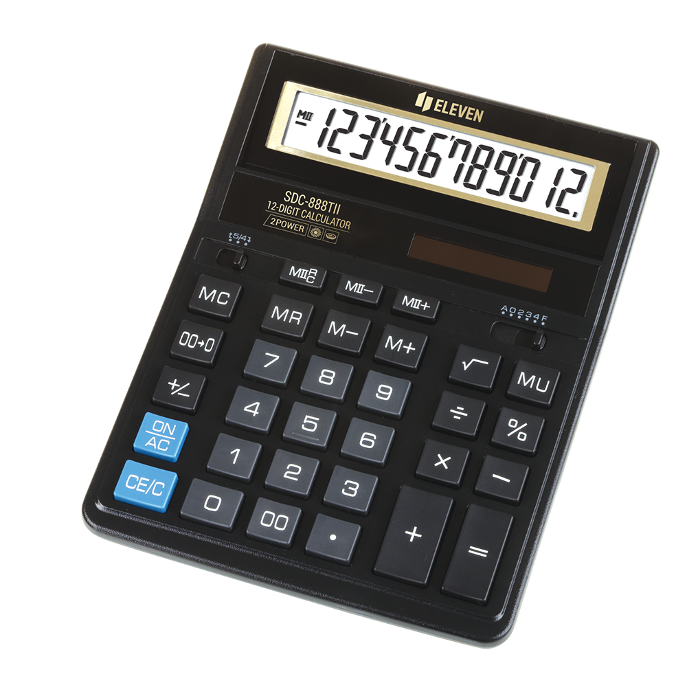 Eleven Calculator SDC888TII 1