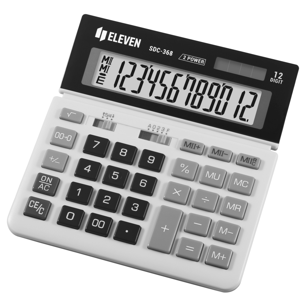 Eleven Calculator SDC368 1