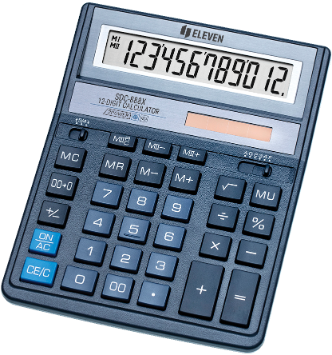 Eleven Calculator SDC888XBL 1