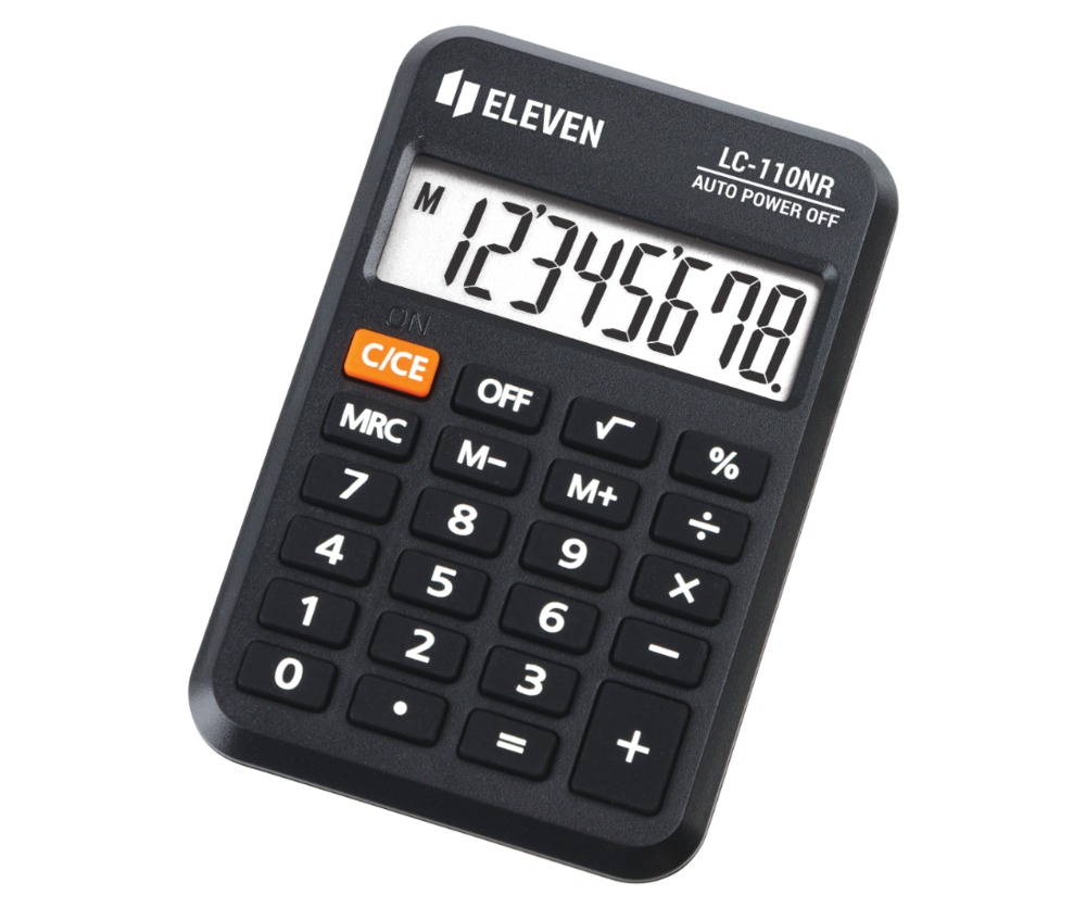 Eleven Calculator LC110NR 1