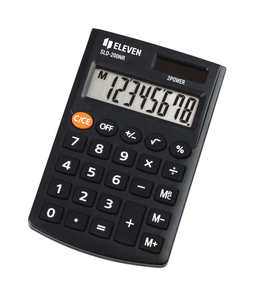 Eleven Calculator SLD200NR 1