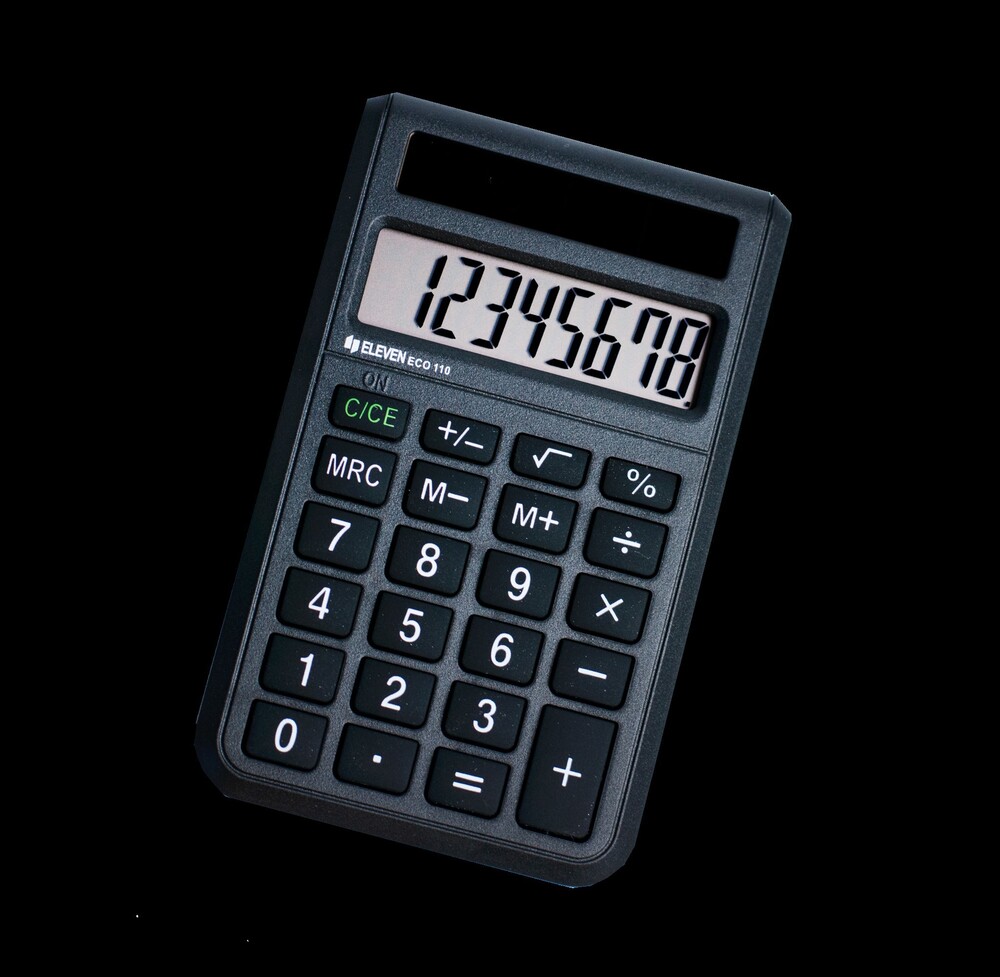 Eleven kalkulator kieszonkowy ECC-110 1