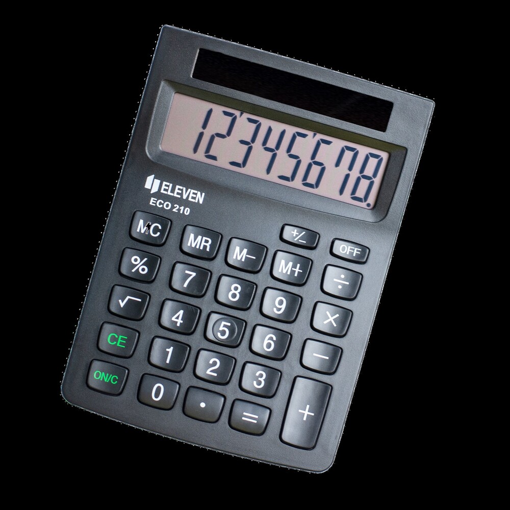 Eleven kalkulator kieszonkowy ECC-210 1