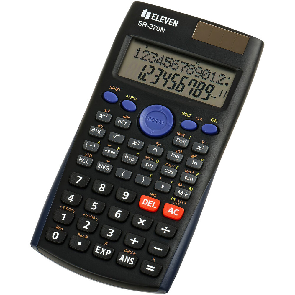 Eleven kalkulator naukowy SR270N 1