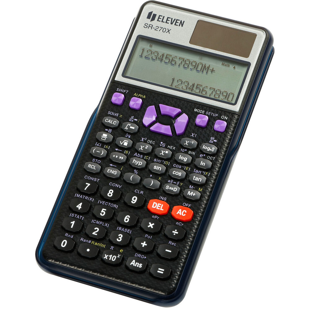 Eleven kalkulator naukowy SR270XE 1