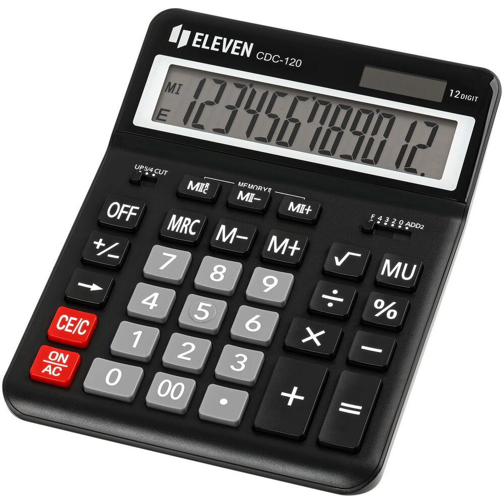 Eleven Calculator CDC120BKE 1