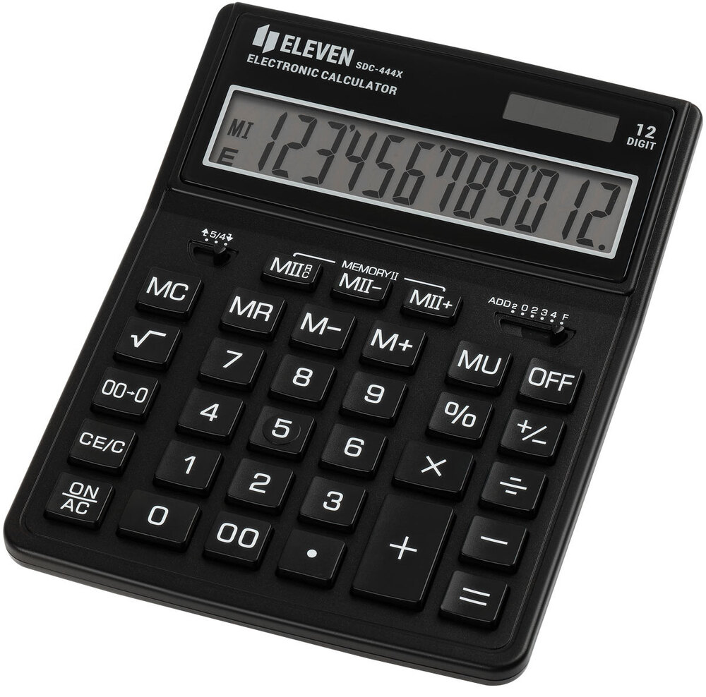 Eleven Calculator SDC444XRBKE 1
