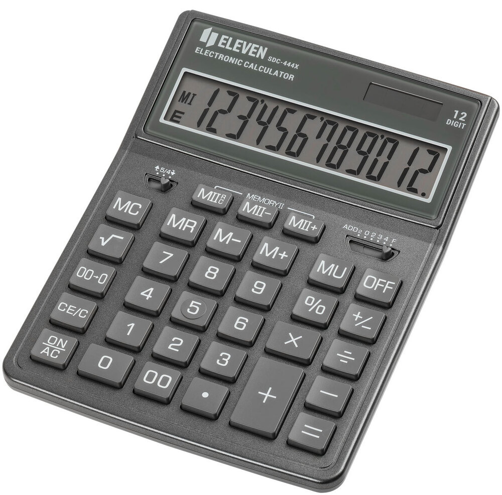 Eleven Calculator SDC444XRGRE 1