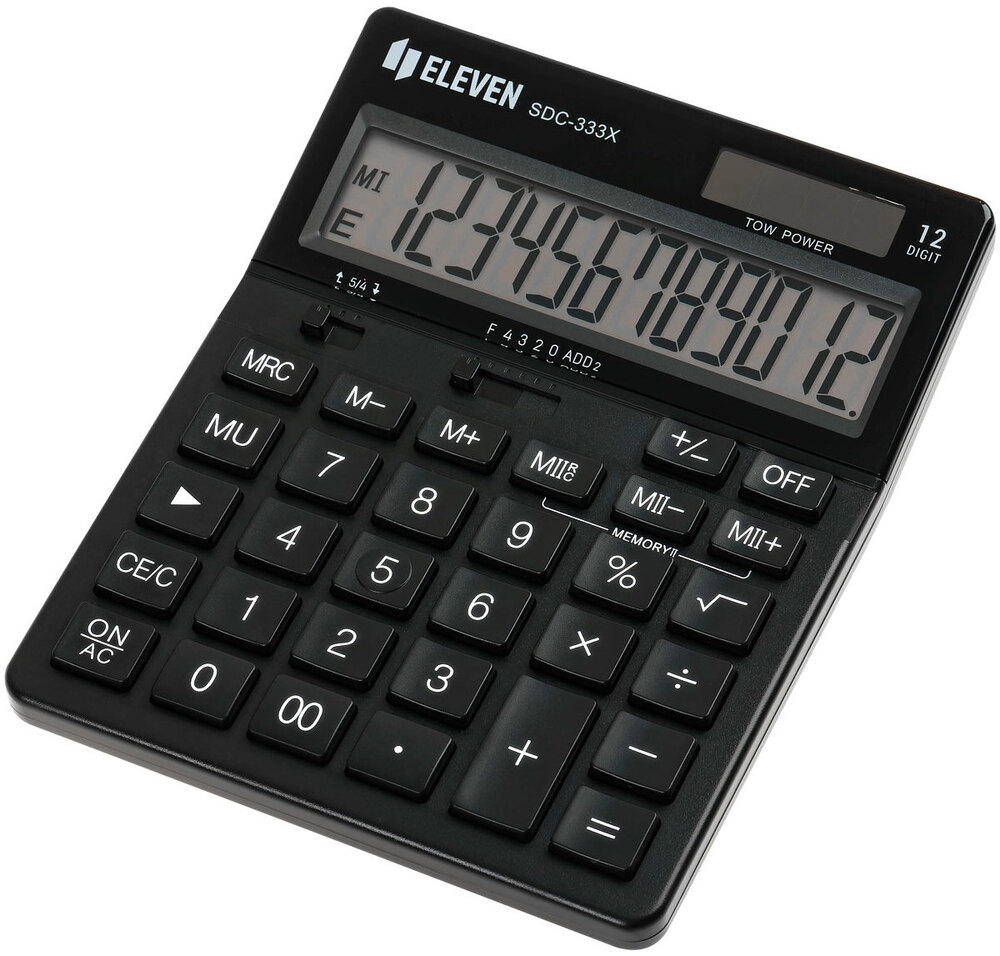 Eleven Calculator SDC333XBKE 1