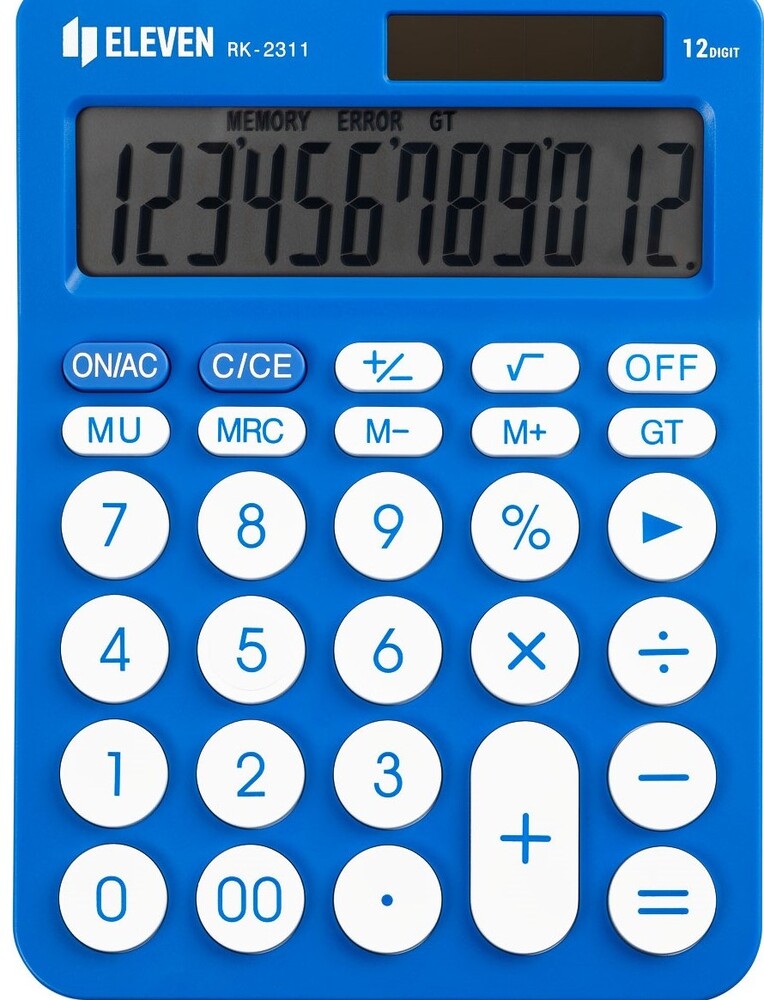 Eleven kalkulator RK2311BLE 1