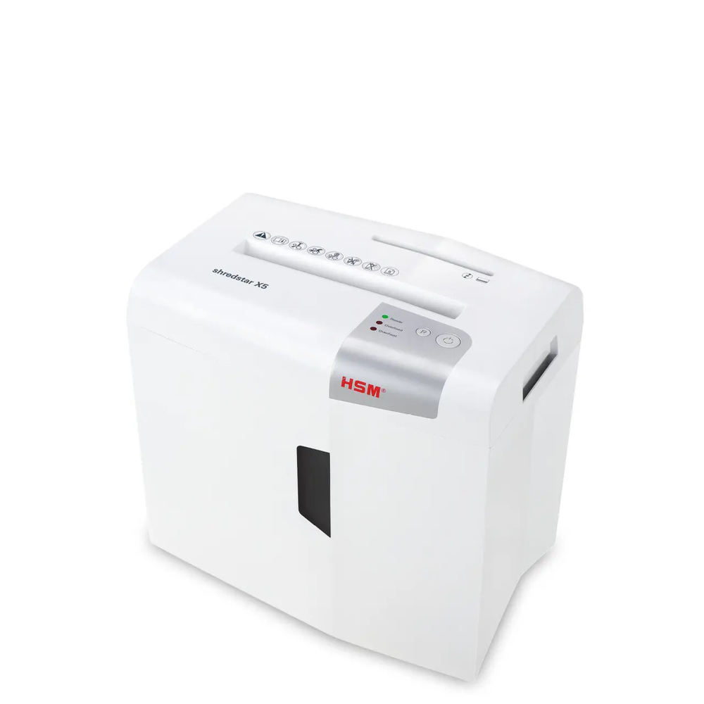 HSM Paper shredder SHREDSTAR x5 1043121 1