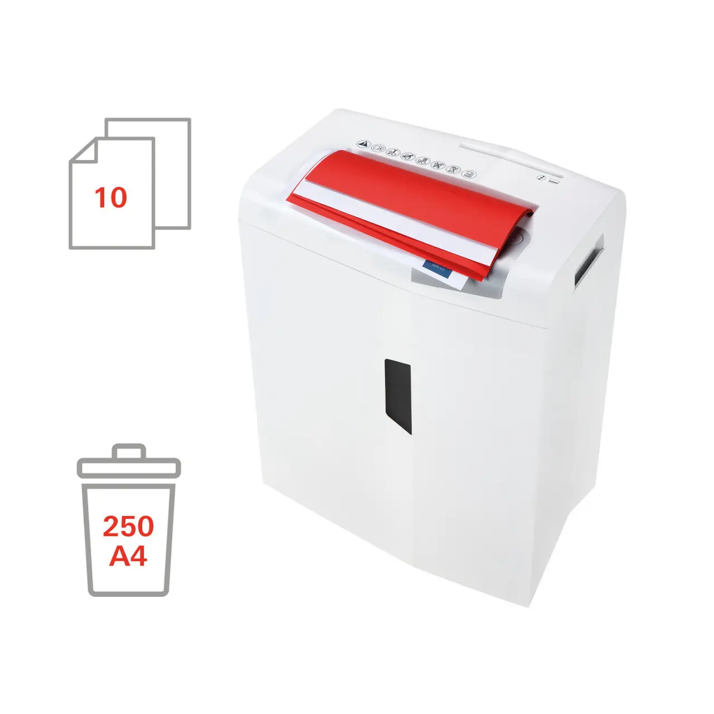 HSM Paper shredder SHREDSTAR x10 1045111 1