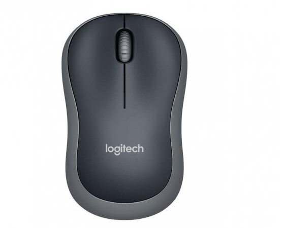 Logitech Mouse M185 szara bezwired 1