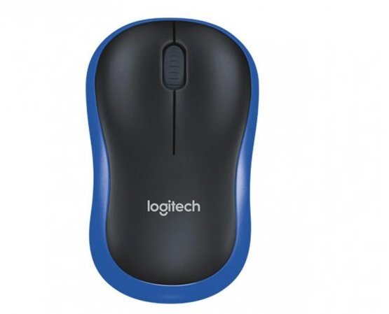 Logitech Mouse M185 blue 1