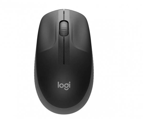 Logitech Mouse M190 Black 1
