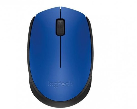 Logitech Mouse M171 blue 1