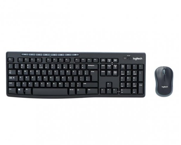 Logitech Set Keyboard and Mouse MK270 1