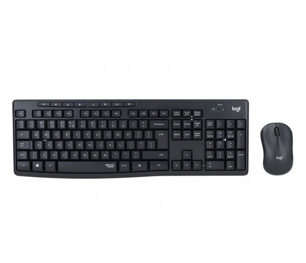 Logitech Set Keyboard and Mouse MK295 1