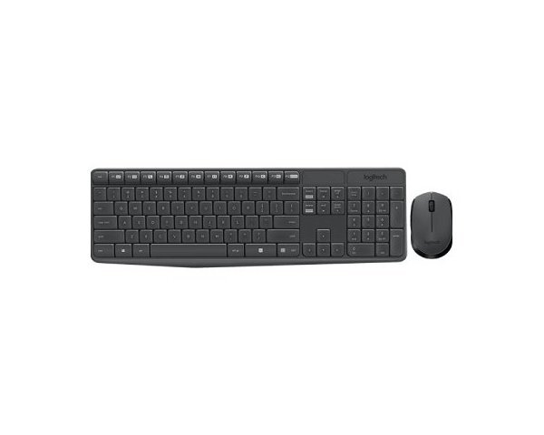 Logitech Set Keyboard and Mouse MK235 1