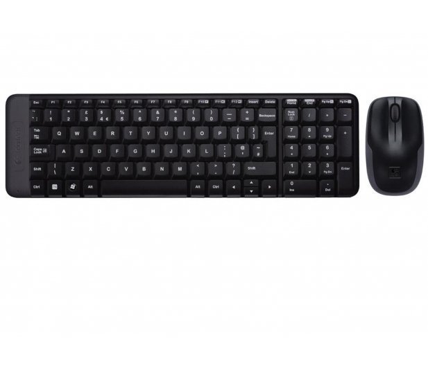 Logitech Set Keyboard and Mouse MK220 1