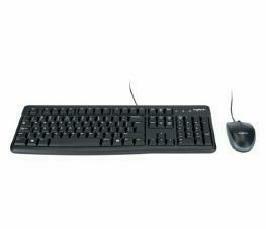 Logitech Set Keyboard and Mouse MK120 1
