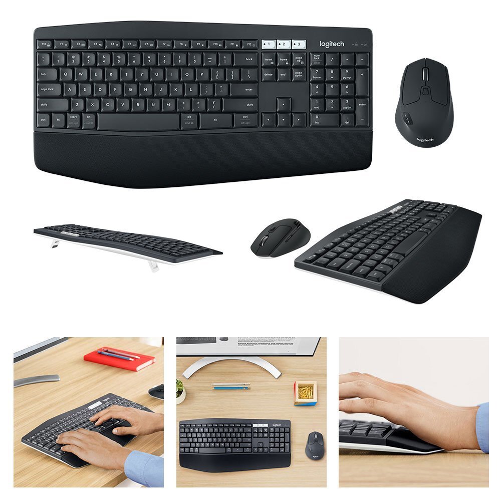Logitech Set Keyboard and Mouse MK850 1