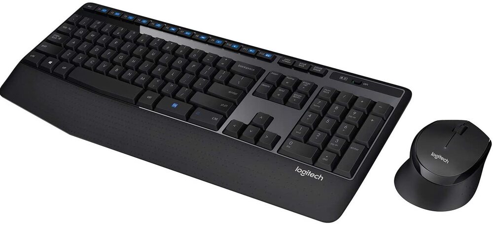 Logitech Set Keyboard and Mouse MK345 1